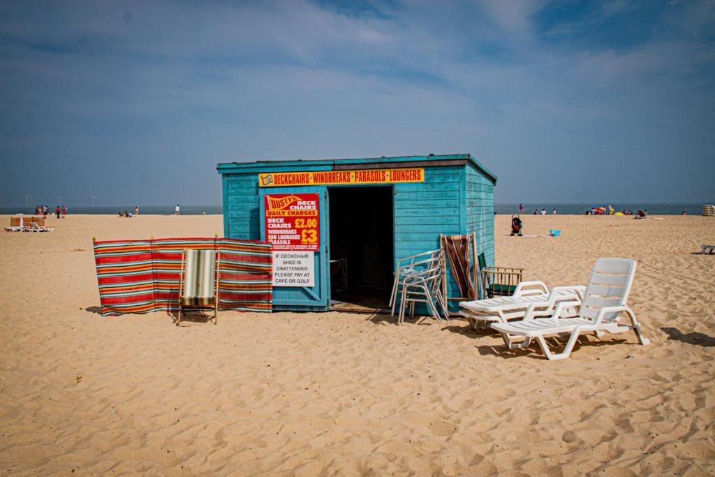 East Coast Chalets, Bee'S Knees @ California Sands Scratby Dış mekan fotoğraf